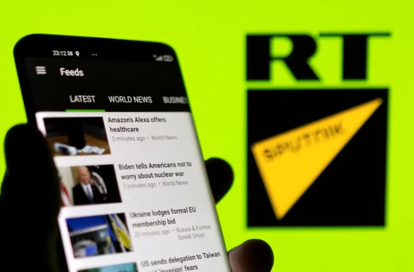  Russian State-Controlled RT News Channel To Broadcast On Rumble