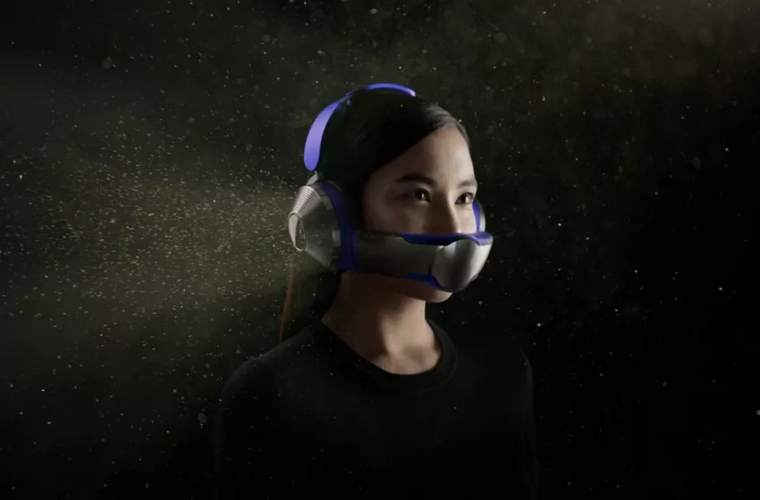  Dyson Headphones Come With Built-in Air Purifier