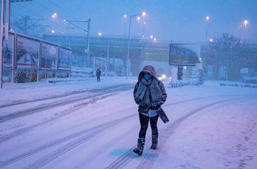  New Snow Storm to Hit Turkey