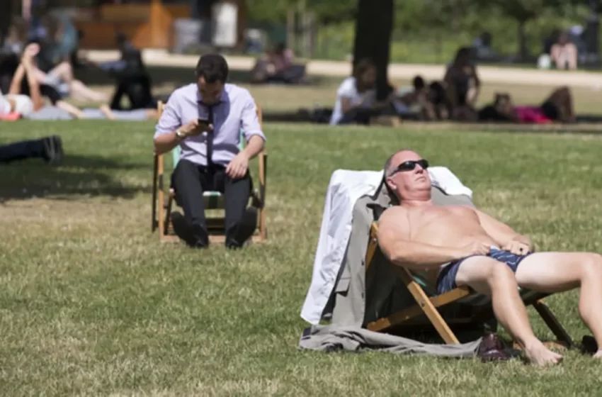  UK to Witness Hottest Summer in 100 Years