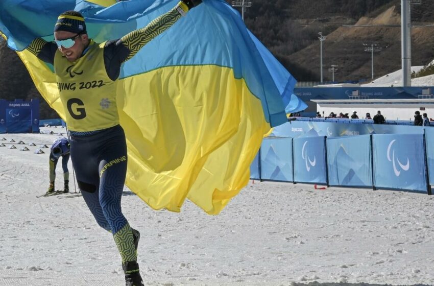  Ukraine Beats Heartbreak to Win Paralympic Gold