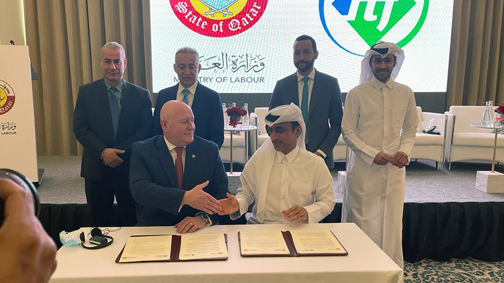 Qatar signs MoU with ITF