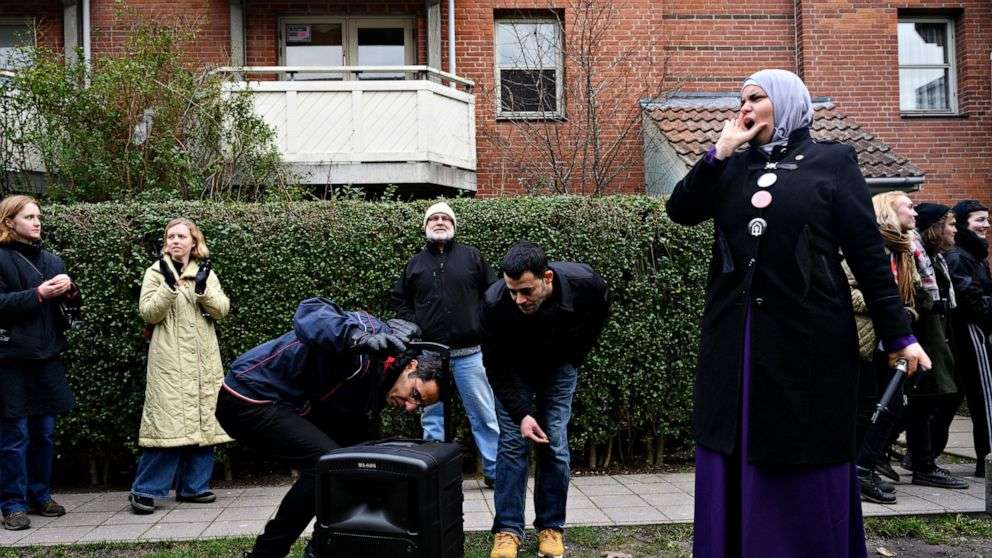 residents of ghettos affected by denmark's racial policy