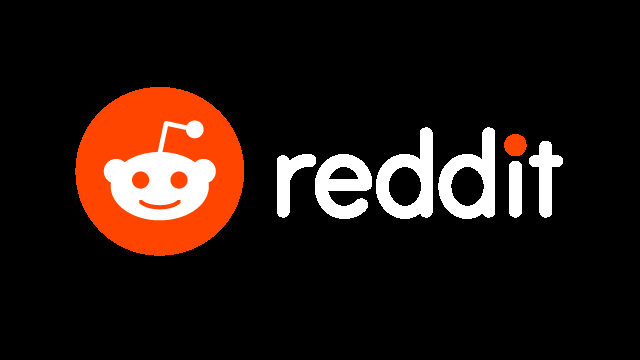 Logo and text of Reddit