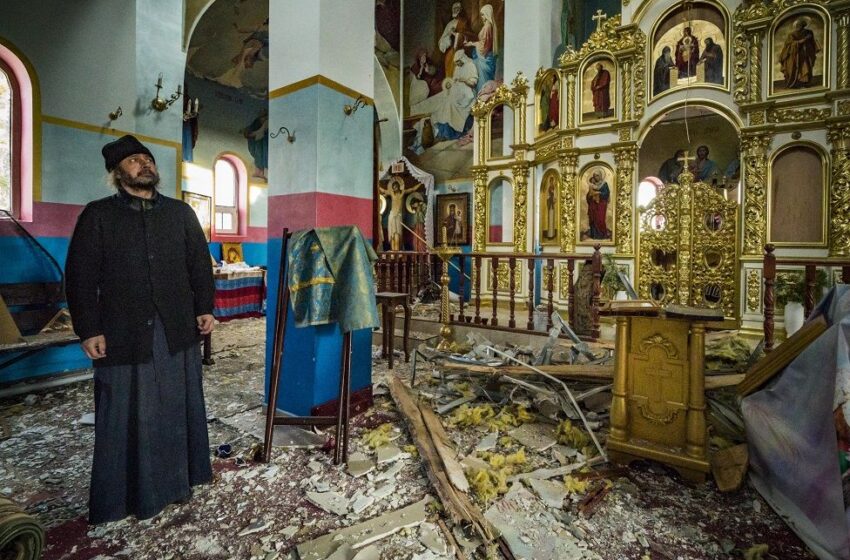  59 Religious Sites Targeted in Ukraine