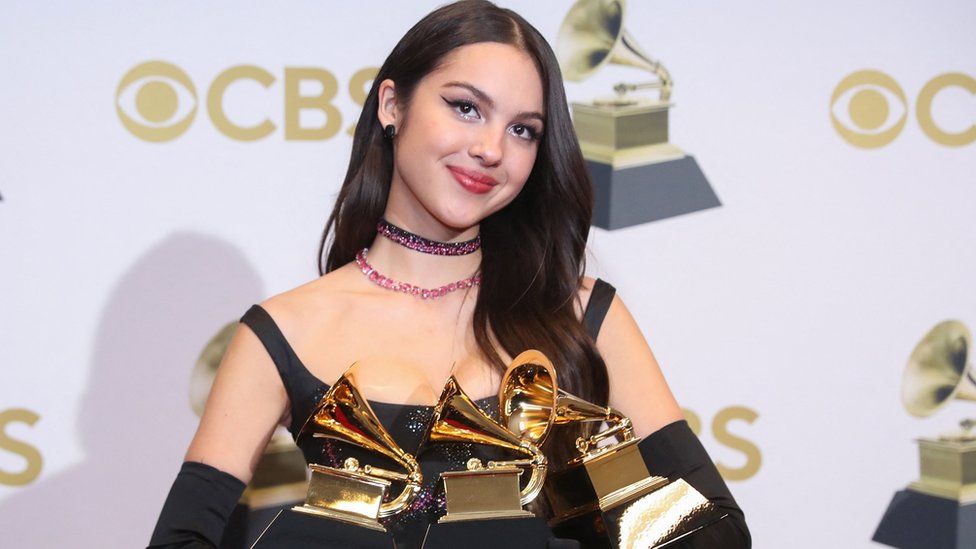 Grammy Winner Olivia Rodrigo