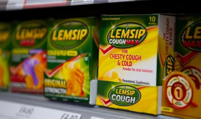 Lemsip packets