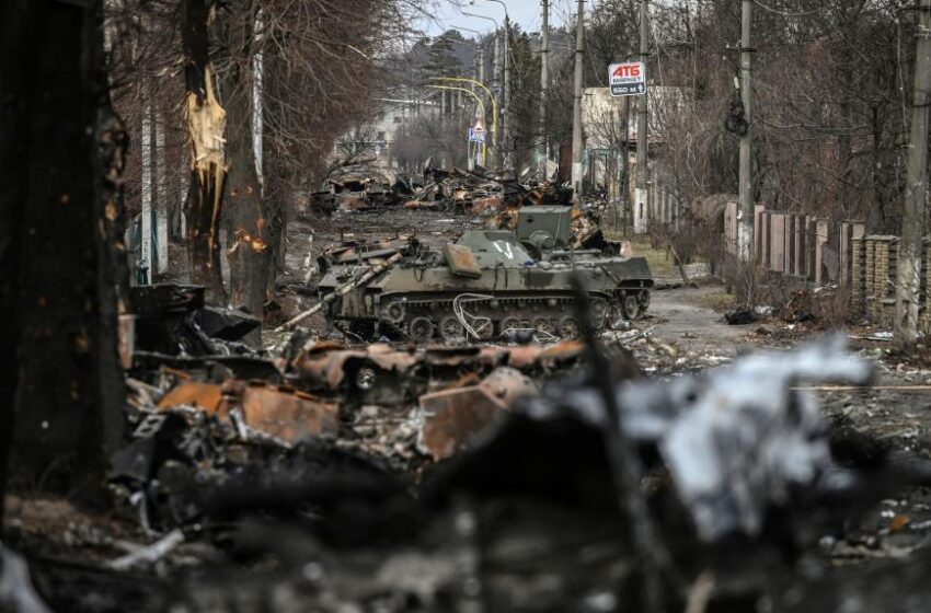  Kyiv Chides Russia For War Crimes In Ukraine