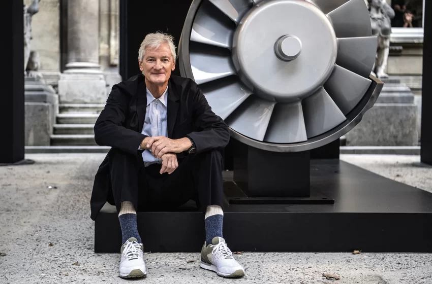  British Tycoon James Dyson Net Worth