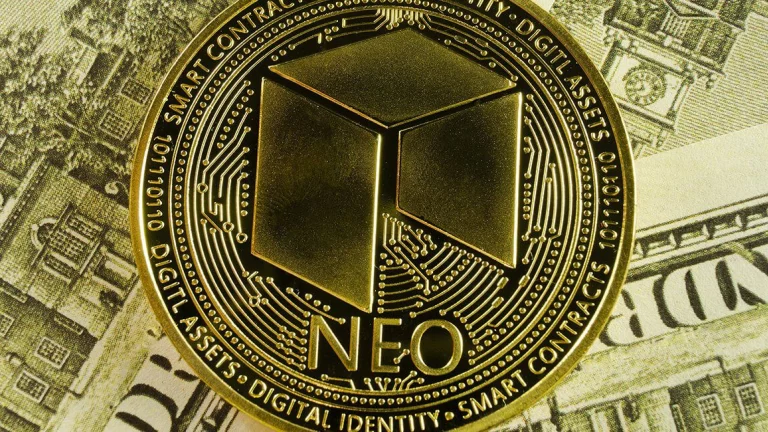 NEO coin image