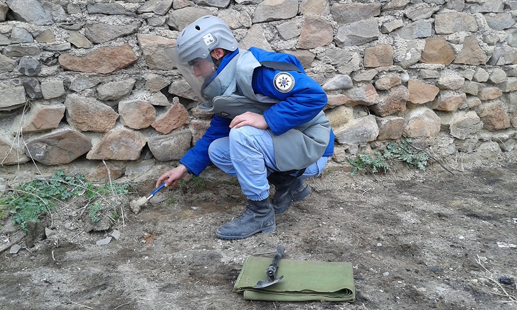 The path to eradicate landmines in Azerbaijan: an international challenge