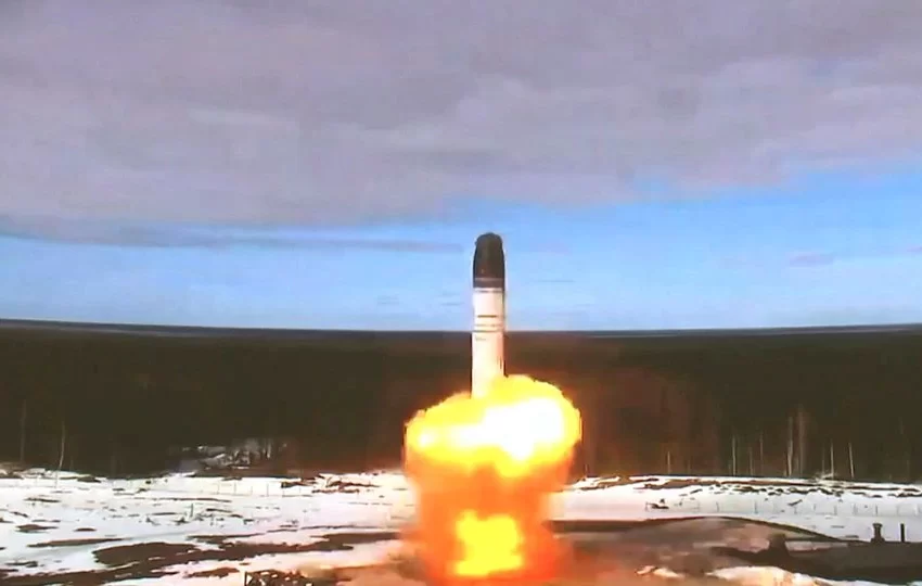  Russia Tests Nuclear-Capable Missile, Kyiv To Not Surrender