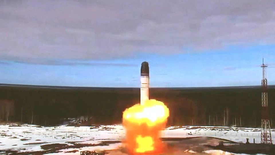 Sarmat ICBM