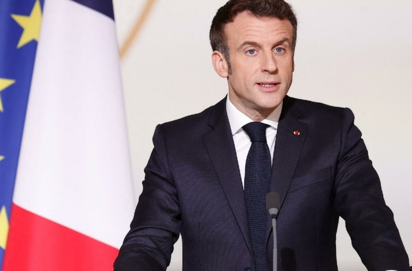  Macron plans to invest 109 billion euros in artificial intelligence