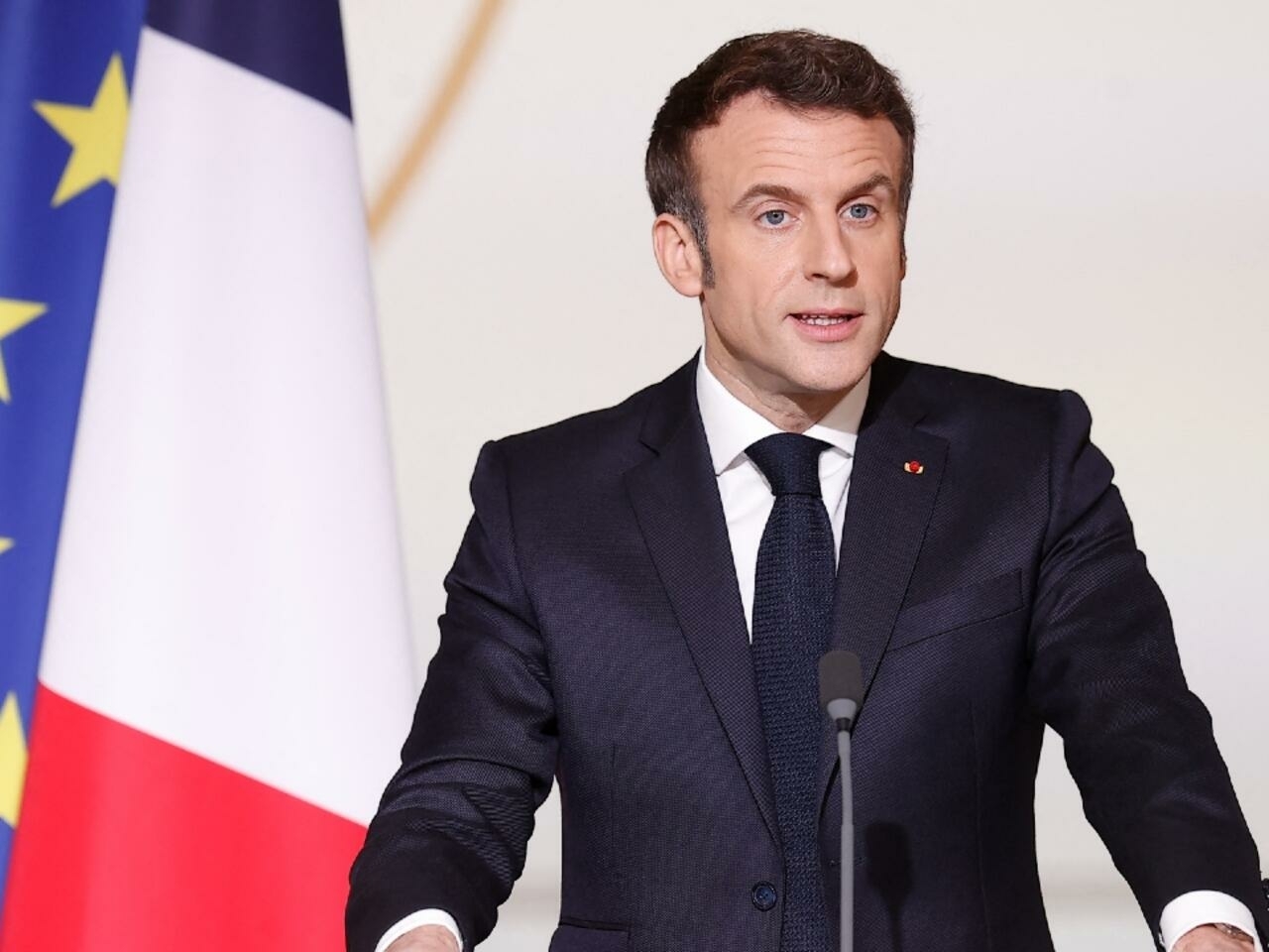 French President Emmanuel Macron