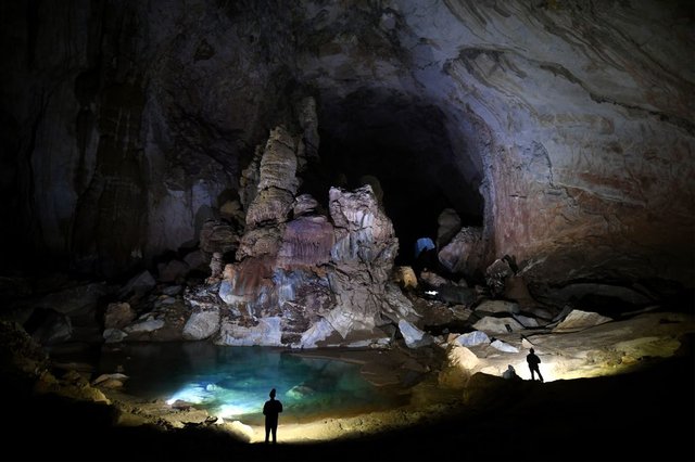 Sơn Đoòng Cave in vietnam