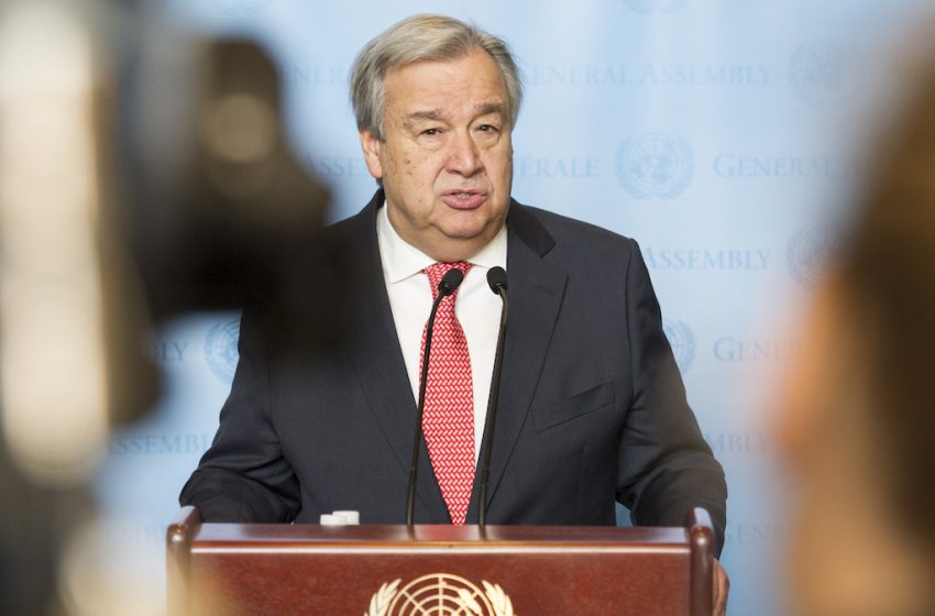  Guterres to Visit Moscow, Kyiv in Peace Effort