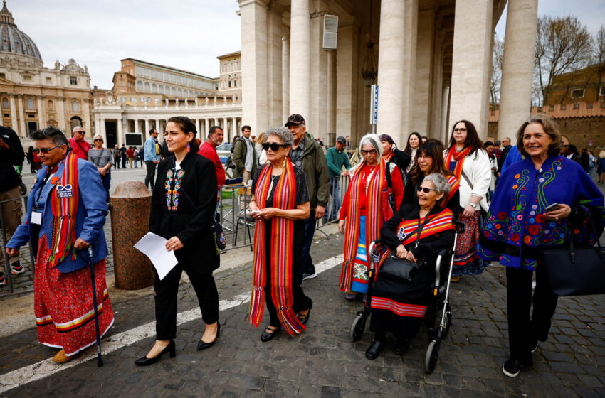  A Papal Apology for Canada’s Indigenous People