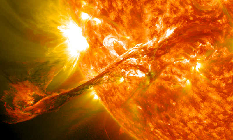  ALERT: Solar Storm Warning Has Been Issued