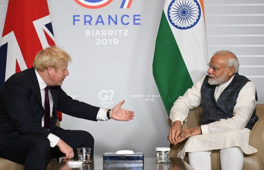  UK, India to Step Up Trade Cooperation