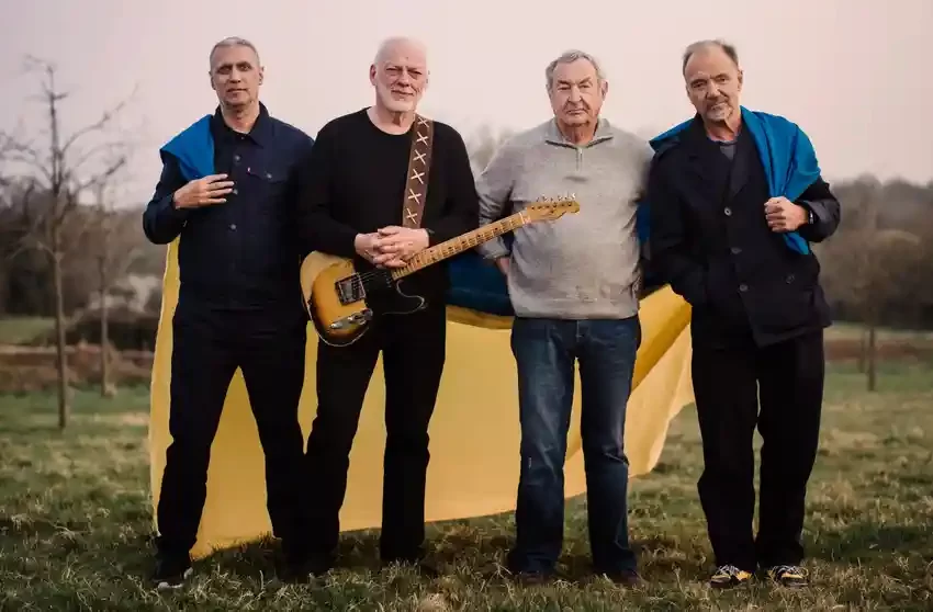  Ukraine War Reunites Pink Floyd