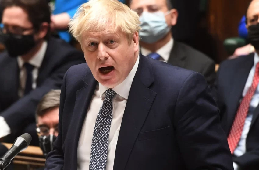  Boris Johnson Provoke Controversy Once Again