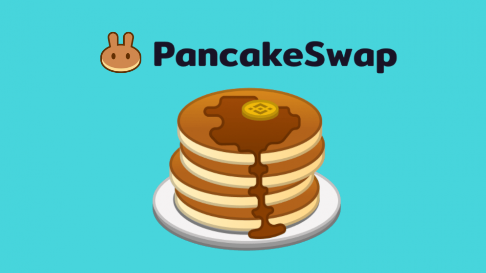 Pancakeswap logo