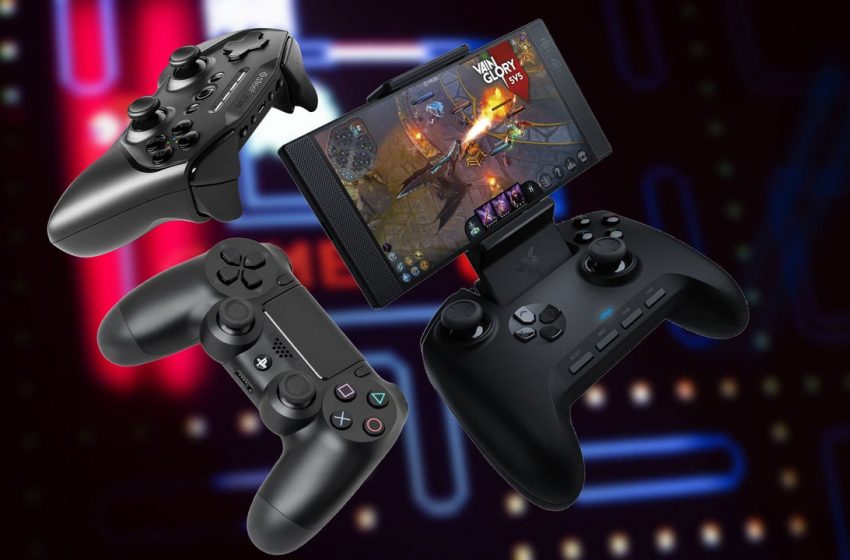  6 Best Mobile Game Controllers For You