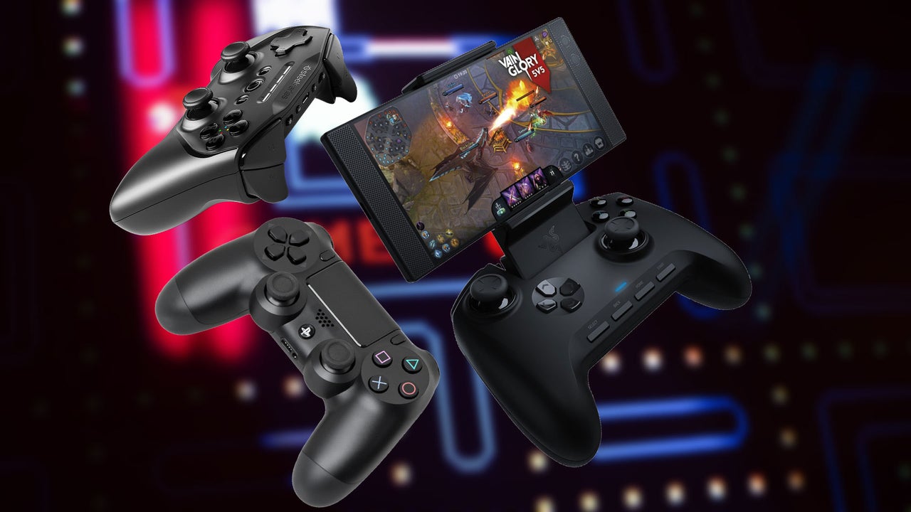 Mobile Game Controller