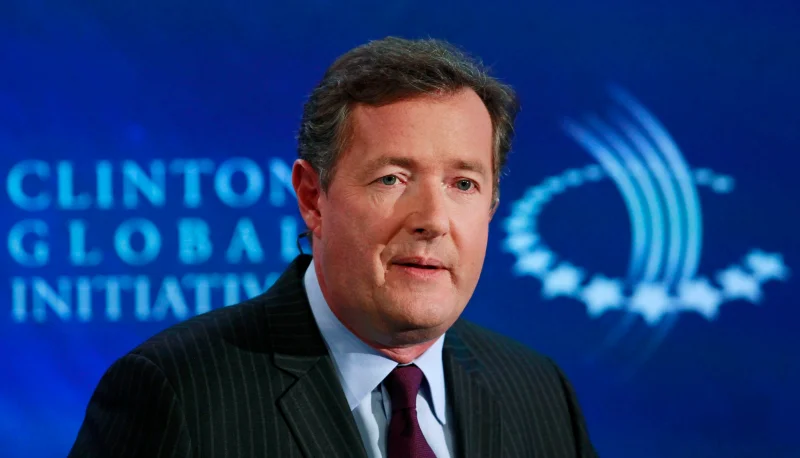 Piers Morgan in the Clinton Global Initiative 2012