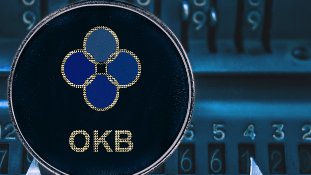 OKB coin logo