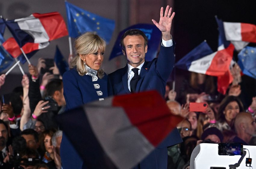  How World Leaders React to Macron’s Victory?