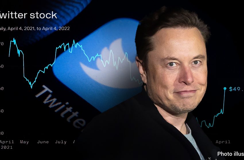  Elon Musk Secures $7bn Backing for His Twitter Deal