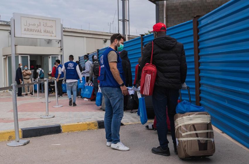  IOM Slams Europe for Plight of Detainees in Libya