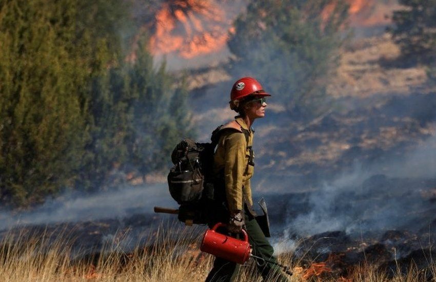  New Mexico Wildfire Forced Hundreds to Flee