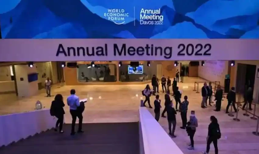  Business Leaders Gather at Davos