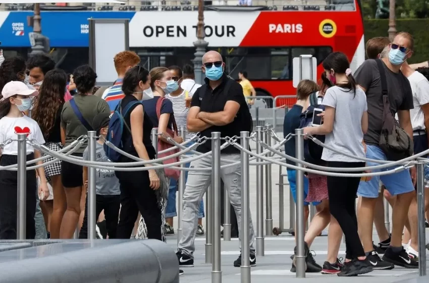  France to Lift Masking Requirements in Public Transport