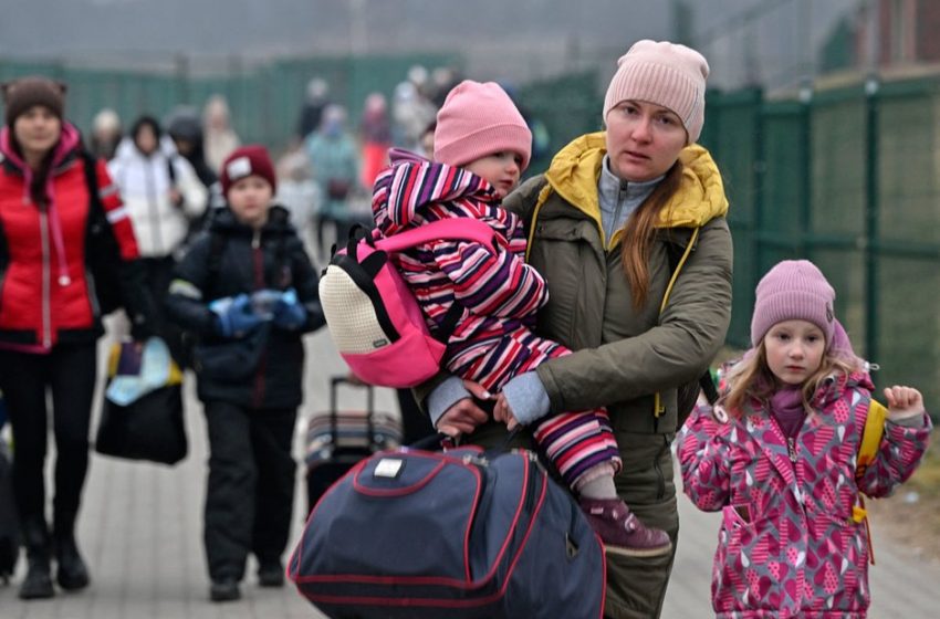  UN: Six Million Refugees Fled Ukraine