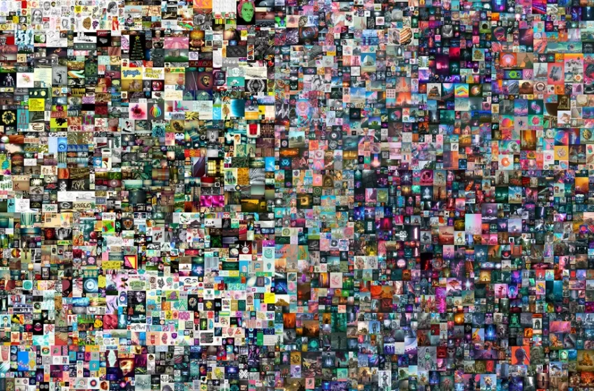  The Million-Dollar Artist of NFT-Collection