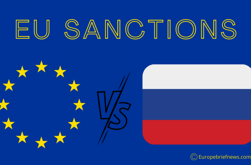  Russia-Ukraine War: List of All EU Sanctions Imposed On Moscow