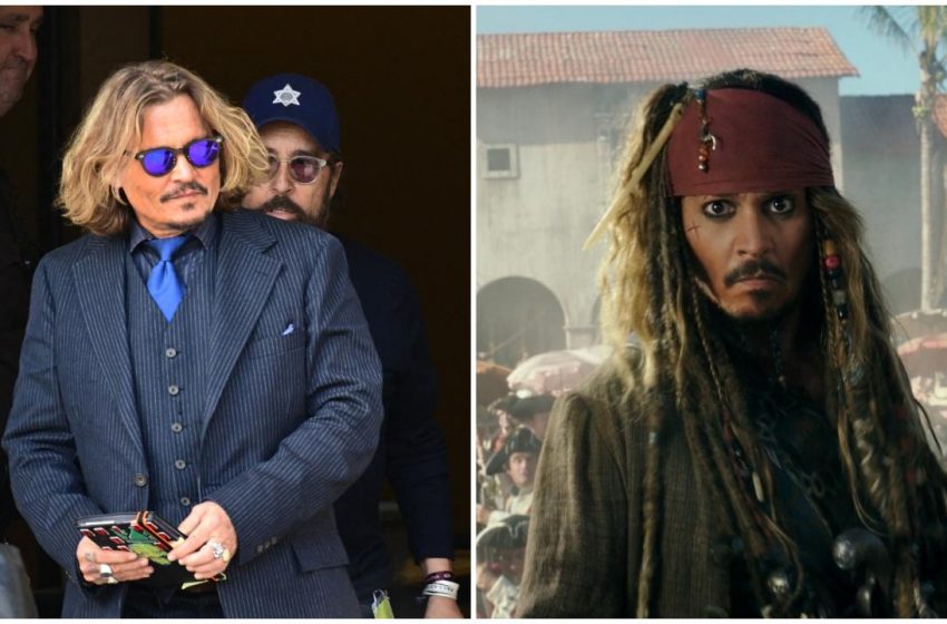  Johnny Depp Receives $301M Disney Deal