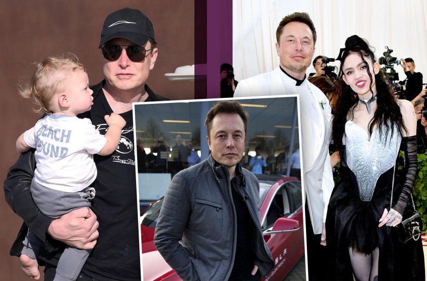  Elon Musk’s Daughter Cuts Seeks to Change Name