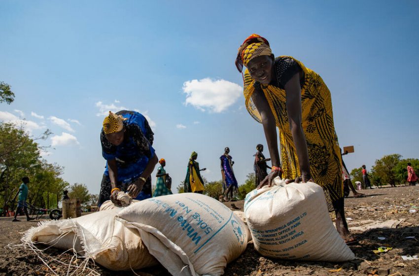  UN Warns of Unprecedented Food Crisis