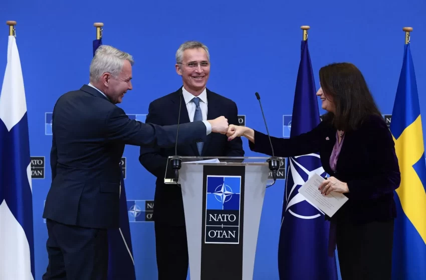  Finland and Sweden Invited to Join NATO