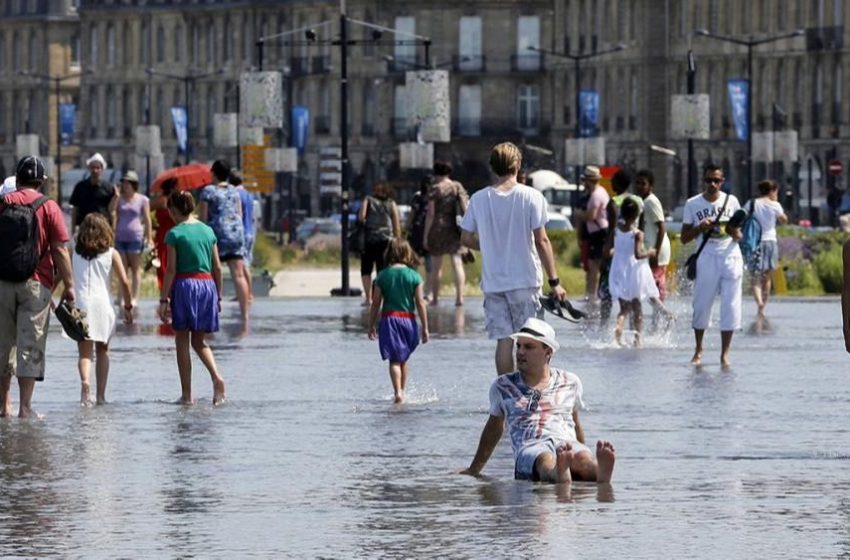  Heatwave Continues to Sweep Europe