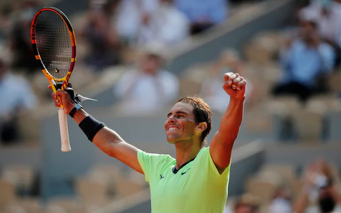  Nadal Continues Playing After Surviving in the Semi-Finals