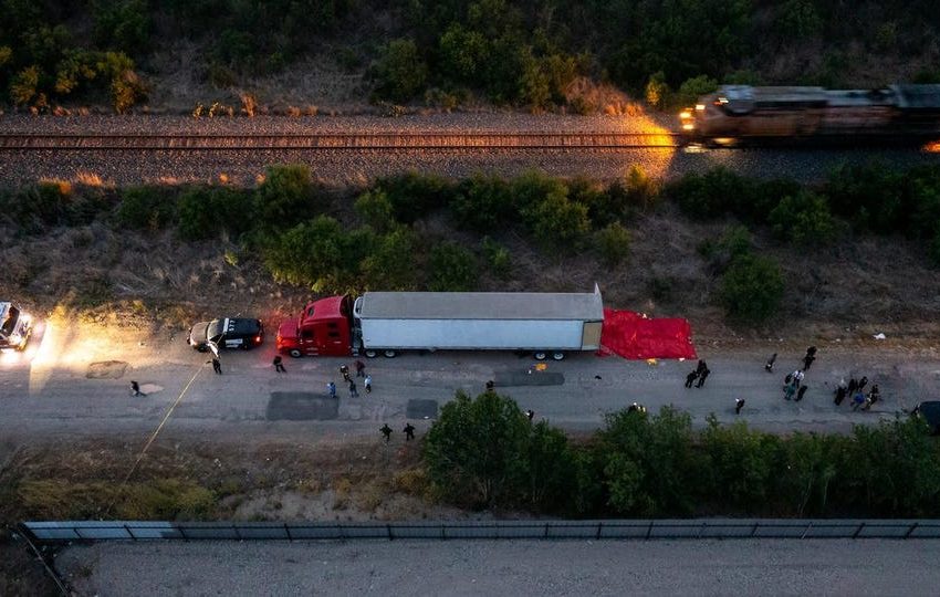  46 Migrants Found Dead in Texas Truck