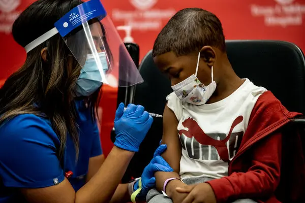  US Start Vaccinating Children Against COVID
