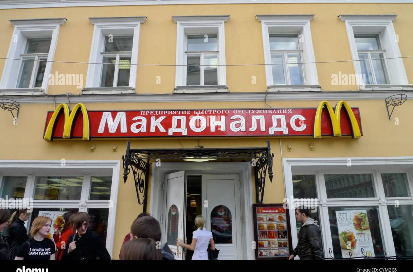  New Fast Food Chain Replaces McDonald’s in Russia