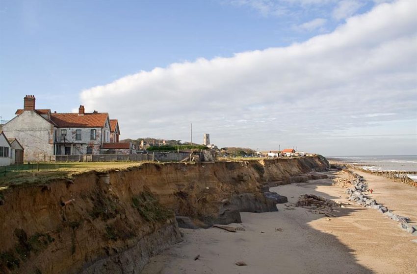  200,000 Homes at Risk of Sinking in England